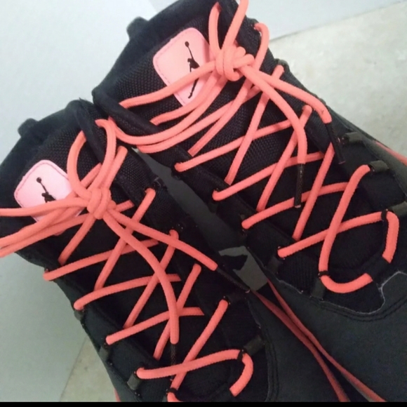 Jordan Prime Flight "Infrared" Size 8 - Picture 9 of 12